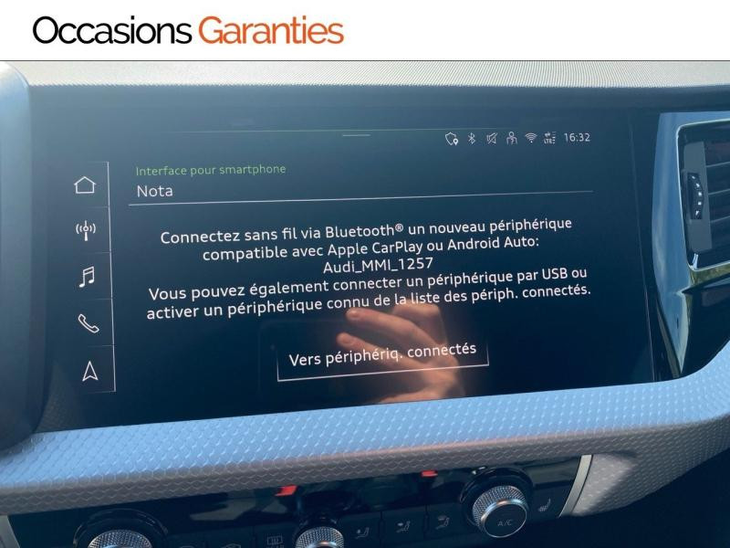 Audi A1 Sportback Sportback 30 TFSI 116ch S line S tronic 7  occasion  TOMBLAINE - photo n9
