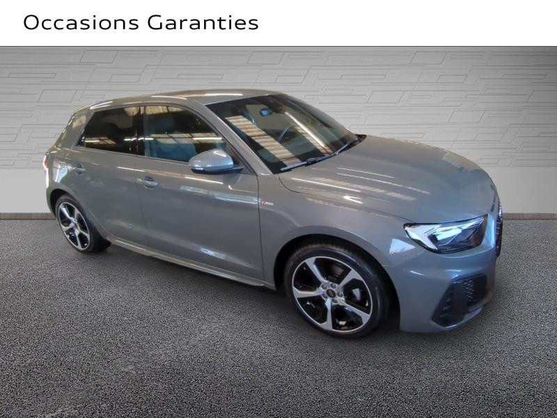 Audi A1 Sportback Sportback 30 TFSI 116ch S line S tronic 7  occasion  Villeneuve-d'Ascq - photo n4