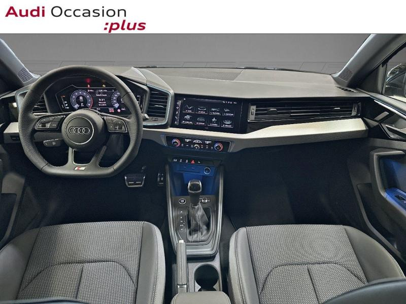 Audi A1 Sportback Sportback 30 TFSI 116ch S line S tronic 7  occasion  MONTIGNY LE BRETONNEUX - photo n3