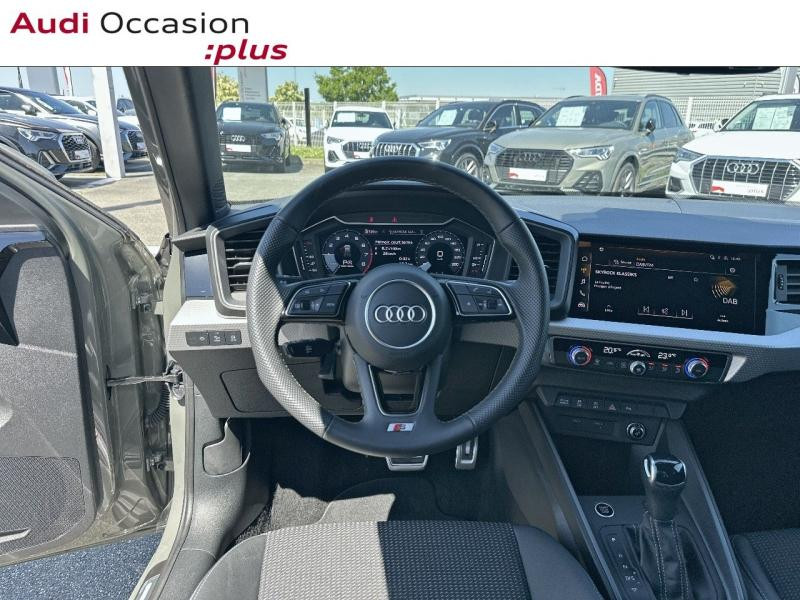 Audi A1 Sportback Sportback 30 TFSI 116ch S line S tronic 7  occasion  CESSON SEVIGNE - photo n8