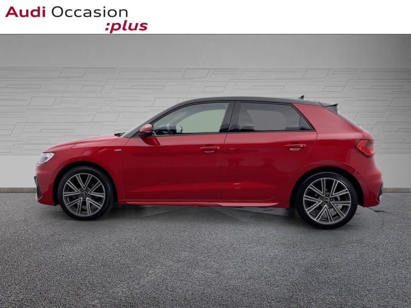 Audi A1 Sportback Sportback 30 TFSI 116ch S line S tronic 7  occasion à ORVAULT - photo n°2