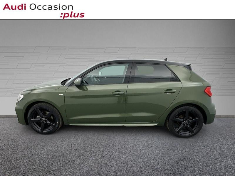 Audi A1 Sportback Sportback 30 TFSI 116ch S line S tronic 7  occasion  PARIS - photo n2