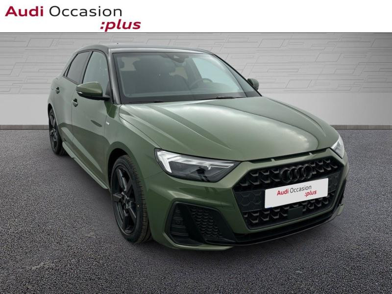 Audi A1 Sportback Sportback 30 TFSI 116ch S line S tronic 7  occasion  PARIS - photo n4