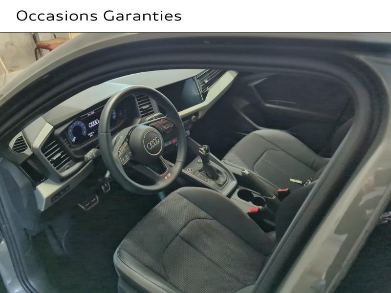 Audi A1 Sportback Sportback 30 TFSI 116ch S line S tronic 7  occasion  Villeneuve-d'Ascq - photo n8