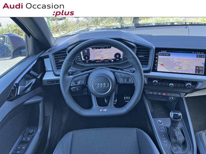 Audi A1 Sportback Sportback 30 TFSI 116ch S line S tronic 7  occasion  ST THIBAULT DES VIGNES - photo n8