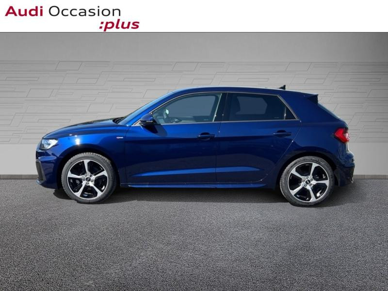 Audi A1 Sportback Sportback 30 TFSI 116ch S line S tronic 7  occasion  ST THIBAULT DES VIGNES - photo n2