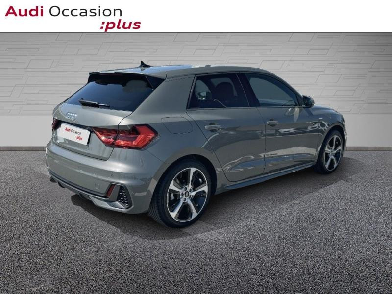 Audi A1 Sportback Sportback 30 TFSI 116ch S line S tronic 7  occasion  CESSON SEVIGNE - photo n9