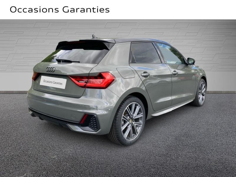 Audi A1 Sportback Sportback 30 TFSI 116ch S line S tronic 7  occasion  RIVERY - photo n3