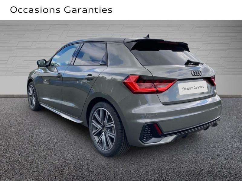 Audi A1 Sportback Sportback 30 TFSI 116ch S line S tronic 7  occasion  RIVERY - photo n4