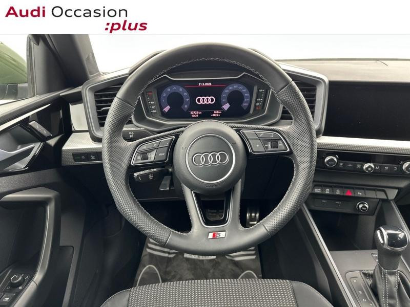 Audi A1 Sportback Sportback 30 TFSI 116ch S line S tronic 7  occasion  ST THIBAULT DES VIGNES - photo n10