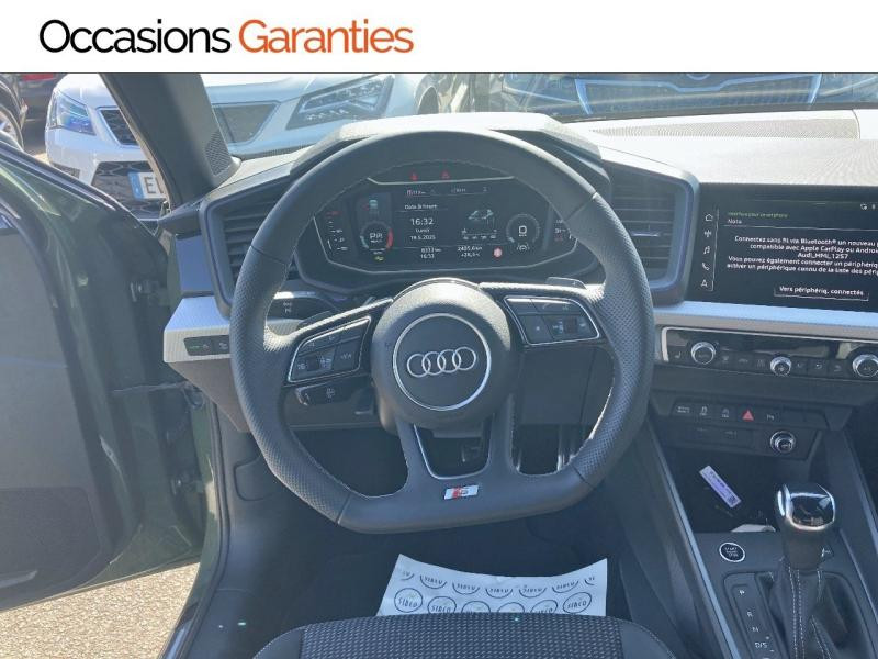 Audi A1 Sportback Sportback 30 TFSI 116ch S line S tronic 7  occasion  TOMBLAINE - photo n10