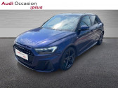 Audi A1 Sportback occasion année 2024 boite Automatique Annonce Audi A1 Sportback occasion Essence Sportback 30 TFSI 116ch S line S tronic 7 à AUGNY