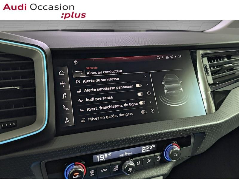 Audi A1 Sportback Sportback 30 TFSI 116ch S line S tronic 7  occasion  PARIS - photo n9