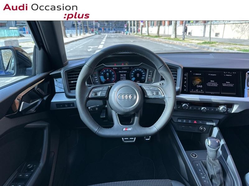 Audi A1 Sportback Sportback 30 TFSI 116ch S line S tronic 7  occasion  PARIS - photo n8