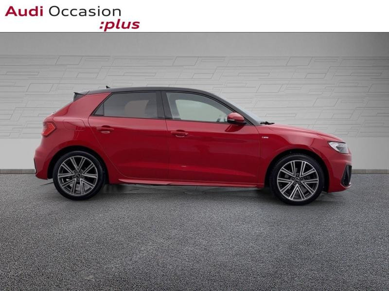 Audi A1 Sportback Sportback 30 TFSI 116ch S line S tronic 7  occasion à ORVAULT - photo n°4