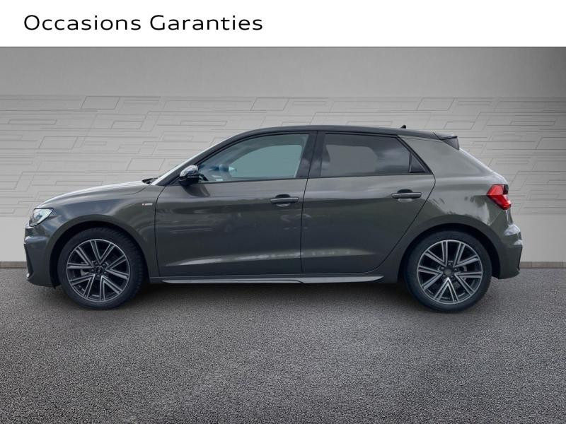 Audi A1 Sportback Sportback 30 TFSI 116ch S line S tronic 7  occasion  RIVERY - photo n2