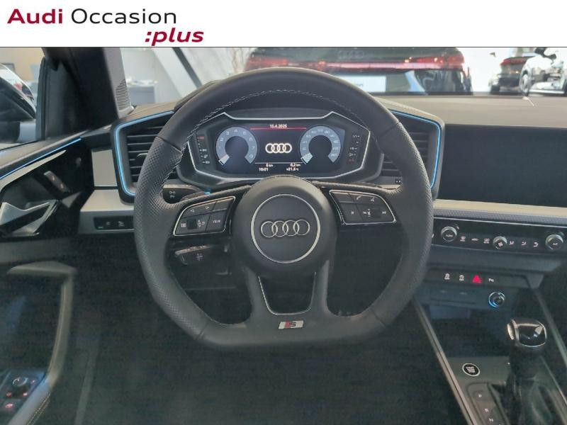 Audi A1 Sportback Sportback 30 TFSI 116ch S line S tronic 7  occasion  VELIZY VILLACOUBLAY - photo n8