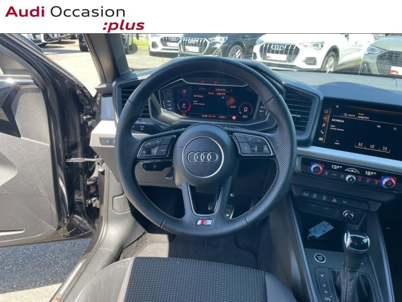 Audi A1 Sportback Sportback 30 TFSI 116ch S line S tronic 7  occasion  CESSON SEVIGNE - photo n8