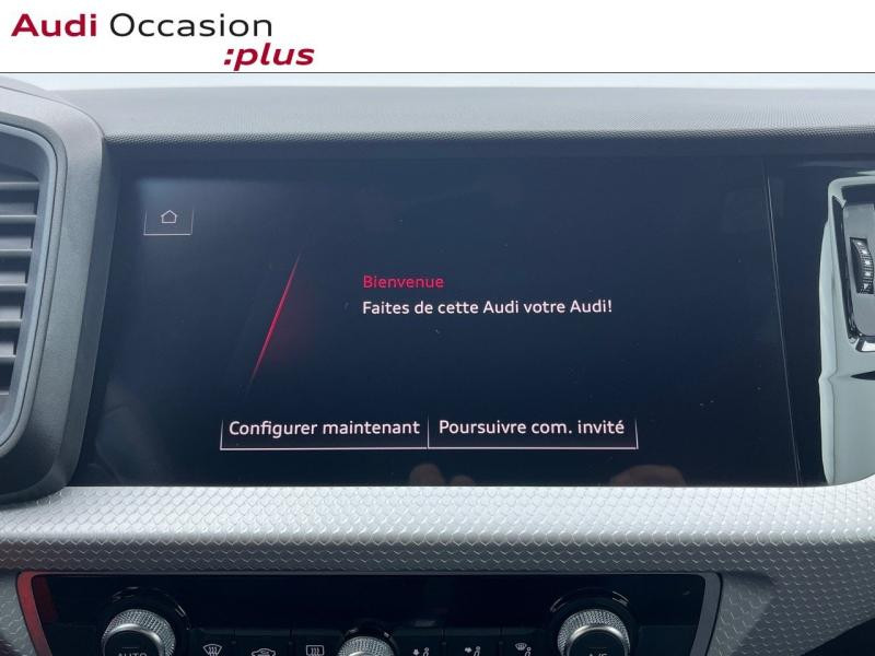 Audi A1 Sportback Sportback 30 TFSI 116ch S line S tronic 7  occasion  ORVAULT - photo n9