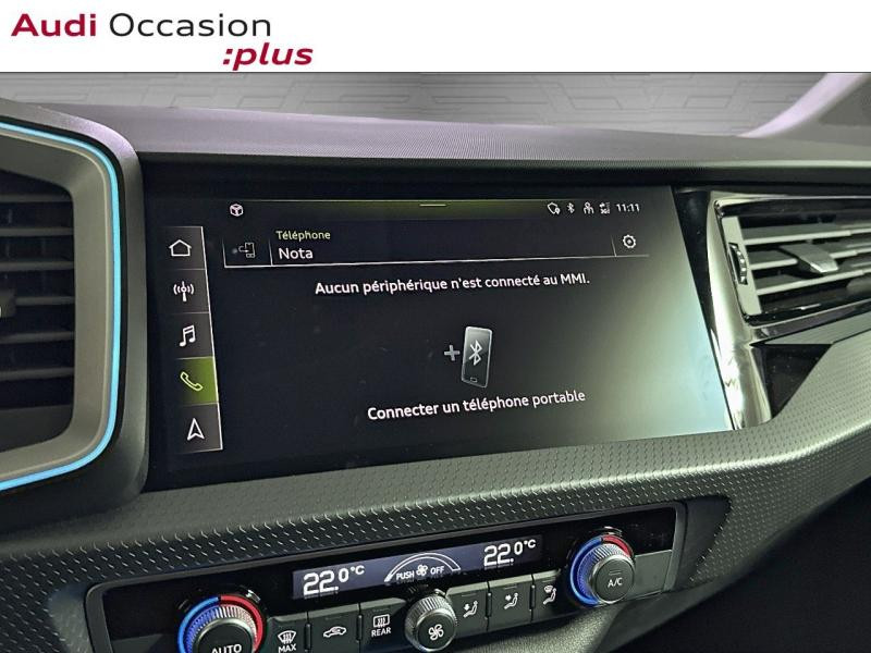 Audi A1 Sportback Sportback 30 TFSI 116ch S line S tronic 7  occasion  PARIS - photo n5