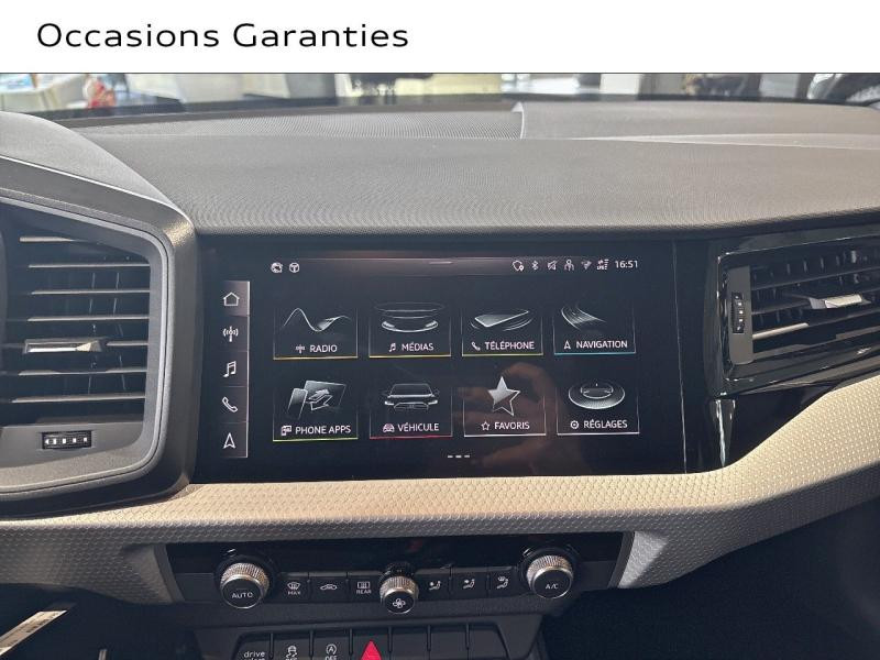 Audi A1 Sportback Sportback 30 TFSI 116ch S line S tronic 7  occasion  AUGNY - photo n9