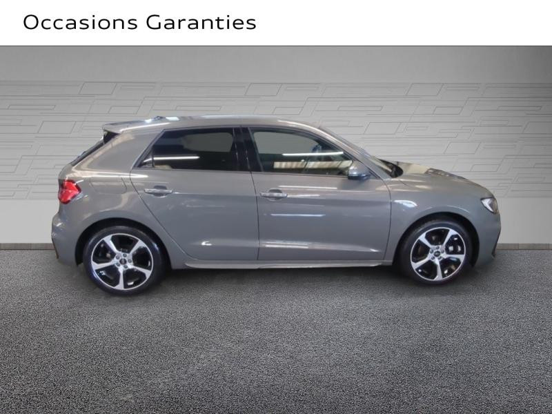 Audi A1 Sportback Sportback 30 TFSI 116ch S line S tronic 7  occasion  Villeneuve-d'Ascq - photo n5