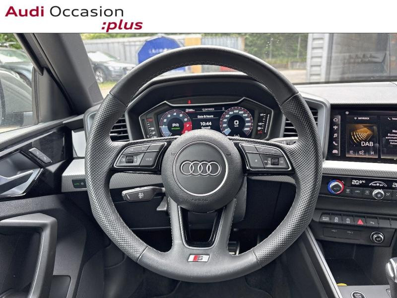 Audi A1 Sportback Sportback 30 TFSI 116ch S line S tronic 7  occasion  AUGNY - photo n8