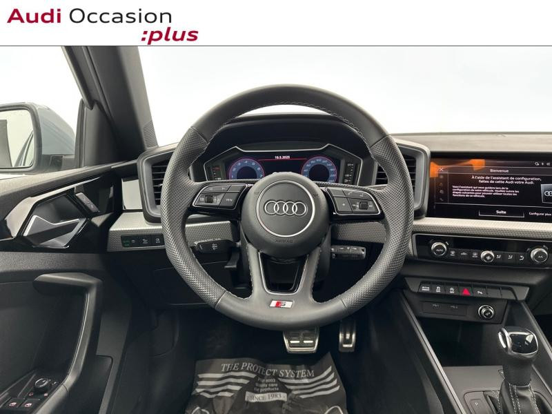 Audi A1 Sportback Sportback 30 TFSI 116ch S line S tronic 7  occasion  PARIS - photo n10