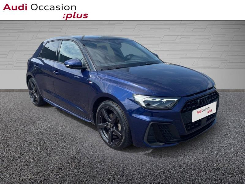 Audi A1 Sportback Sportback 30 TFSI 116ch S line S tronic 7  occasion  AUGNY - photo n4