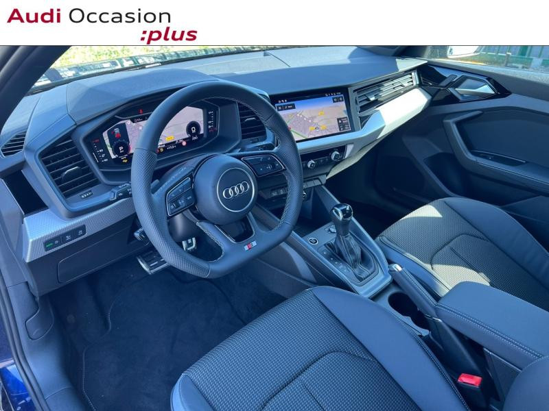 Audi A1 Sportback Sportback 30 TFSI 116ch S line S tronic 7  occasion  ST THIBAULT DES VIGNES - photo n7