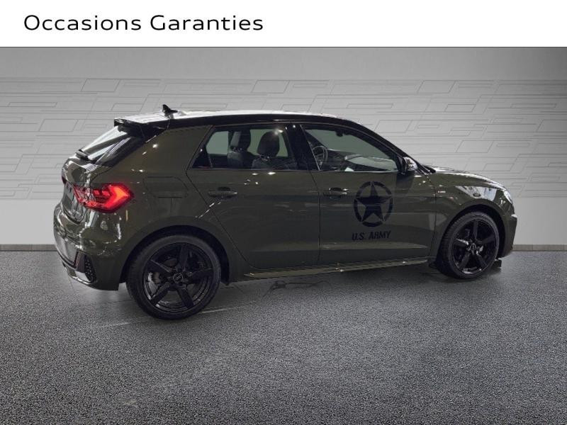Audi A1 Sportback Sportback 30 TFSI 116ch S line S tronic 7  occasion  AUGNY - photo n5