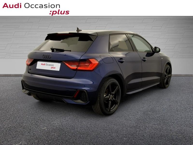 Audi A1 Sportback Sportback 30 TFSI 116ch S line S tronic 7  occasion  VELIZY VILLACOUBLAY - photo n2