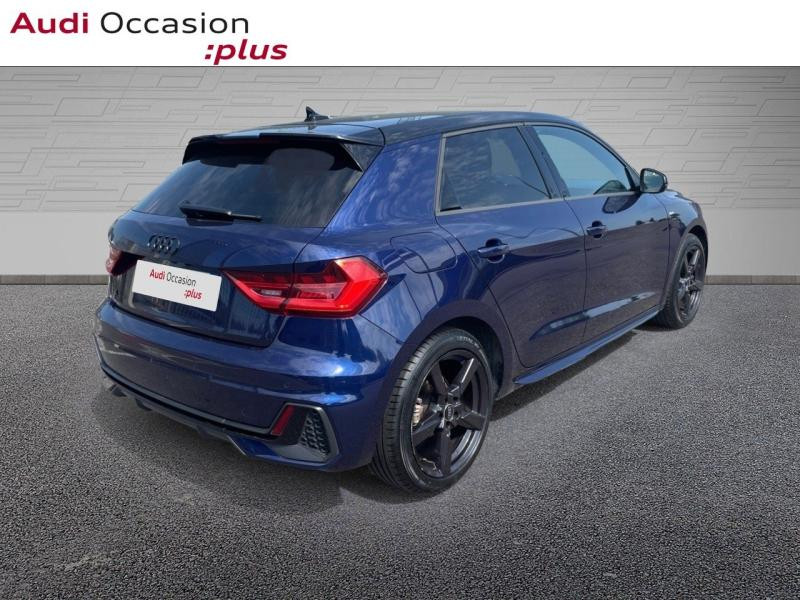 Audi A1 Sportback Sportback 30 TFSI 116ch S line S tronic 7  occasion  AUGNY - photo n8