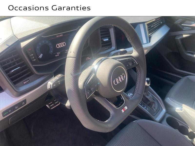 Audi A1 Sportback Sportback 30 TFSI 116ch S line S tronic 7  occasion à Bruay-la-Buissire - photo n°8