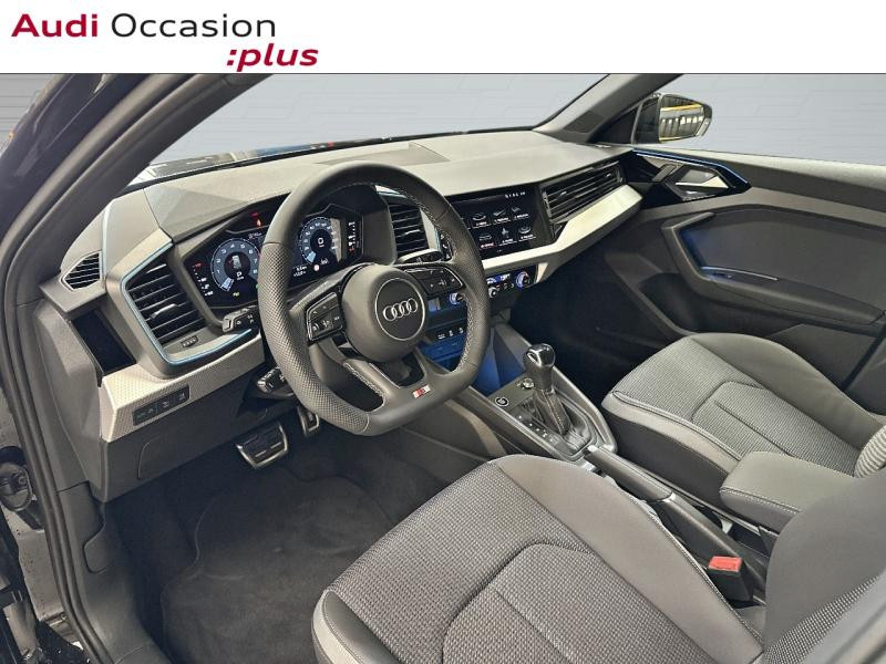 Audi A1 Sportback Sportback 30 TFSI 116ch S line S tronic 7  occasion  MONTIGNY LE BRETONNEUX - photo n7