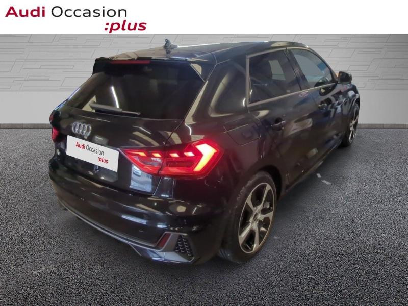 Audi A1 Sportback Sportback 30 TFSI 116ch S line S tronic 7  occasion  Villeneuve-d'Ascq - photo n9