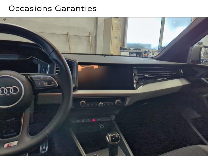 Audi A1 Sportback Sportback 30 TFSI 116ch S line S tronic 7  occasion  Villeneuve-d'Ascq - photo n9