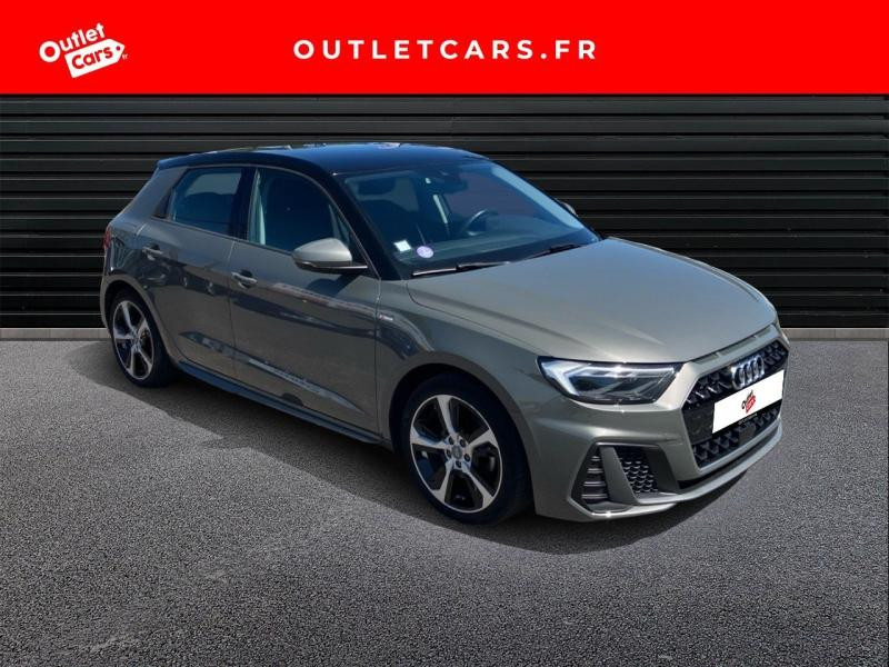 Audi A1 Sportback Sportback 30 TFSI 116ch S line  occasion à CAGNES SUR MER - photo n°4