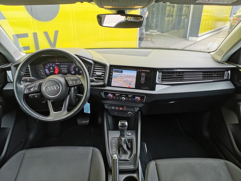 Audi A1 Sportback sportback 30 TFSI Business line 1.0 116 ch S-tronic7 Gps Blu  occasion à THIONVILLE - photo n°9