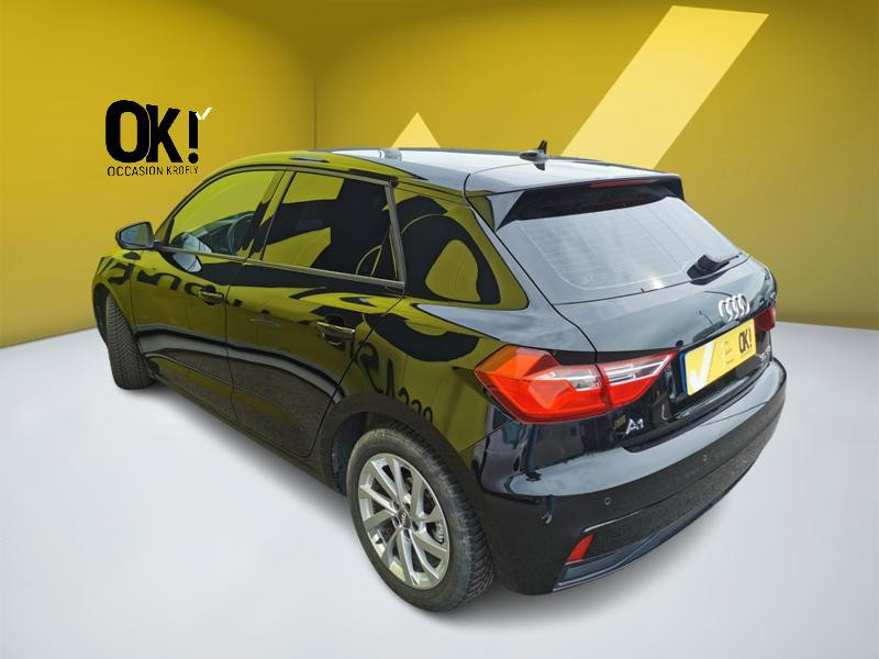 Audi A1 Sportback sportback 30 TFSI Business line 1.0 116 ch S-tronic7 Gps Blu  occasion à THIONVILLE - photo n°2