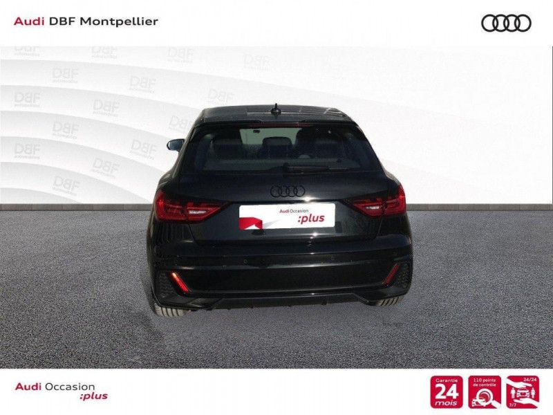 Audi A1 Sportback sportback 35 TFSI 150 ch S tronic 7 S line  occasion  Saint-Clment-de-Rivire - photo n4