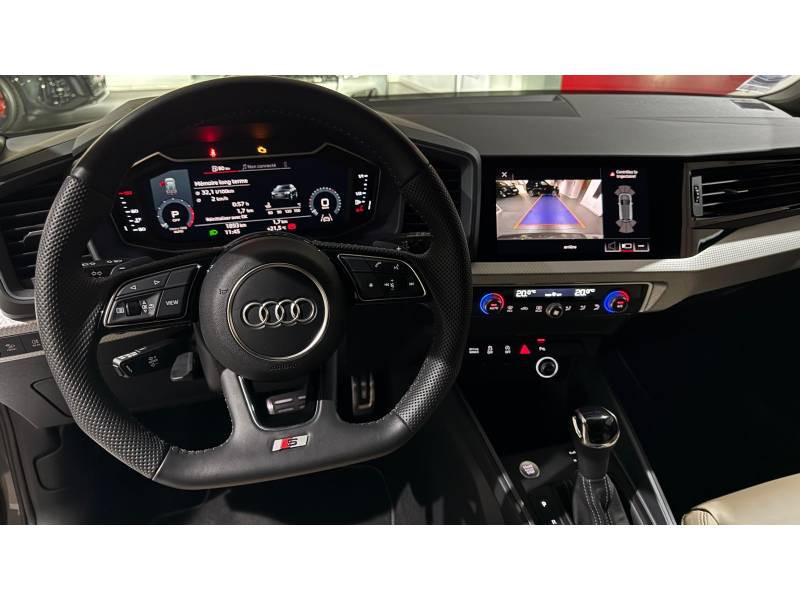 Audi A1 Sportback Sportback 35 TFSI 150 ch S tronic 7 S line  occasion  Paris - photo n6