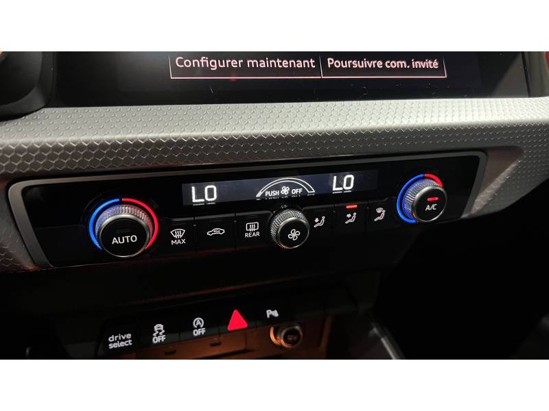 Audi A1 Sportback Sportback 35 TFSI 150 ch S tronic 7 S line  occasion à NANTERRE - photo n°9