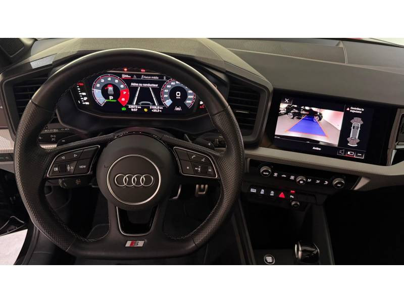 Audi A1 Sportback Sportback 35 TFSI 150 ch S tronic 7 S line  occasion  Paris - photo n5
