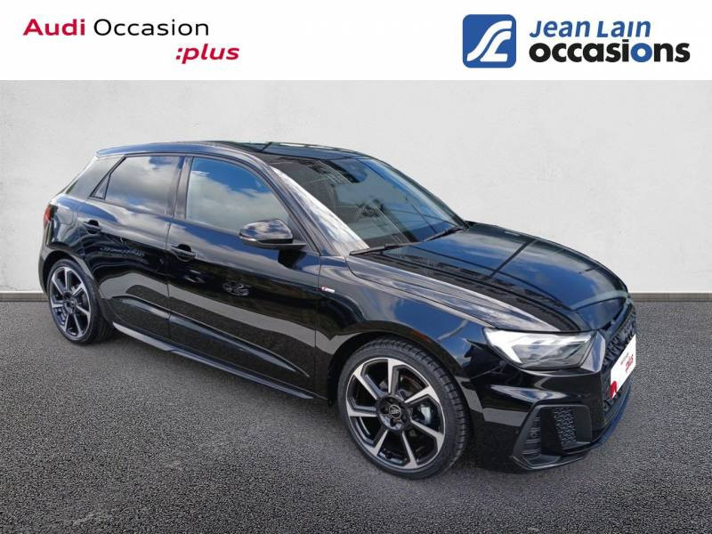 Audi A1 Sportback Sportback 35 TFSI 150 ch S tronic 7 S line  occasion  Cessy - photo n3