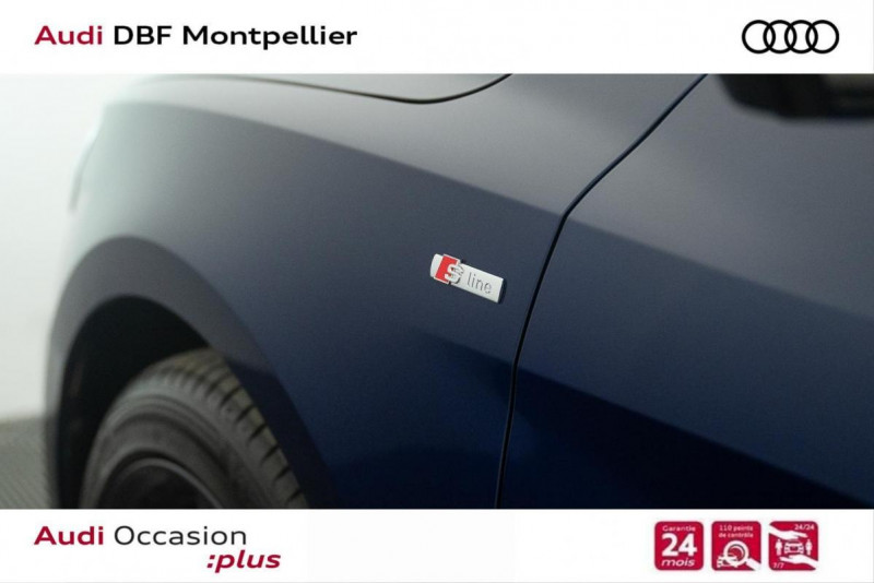 Audi A1 Sportback sportback 35 TFSI 150 ch S tronic 7 S line  occasion  Montpellier - photo n5