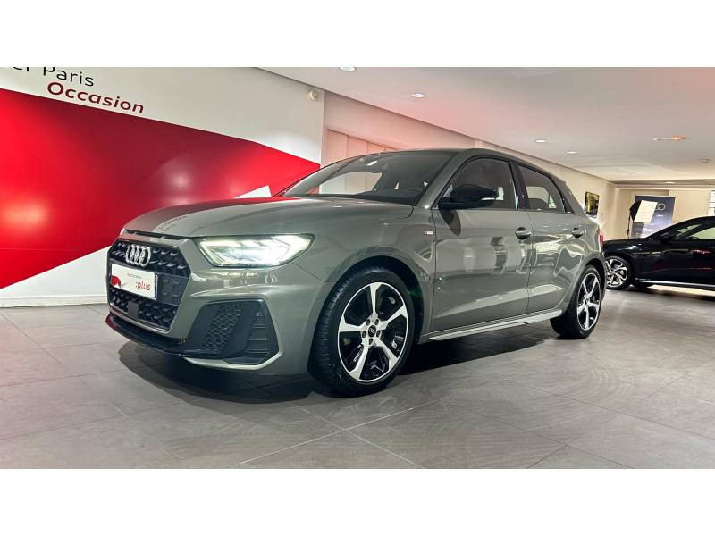 Audi A1 Sportback Sportback 35 TFSI 150 ch S tronic 7 S line  occasion  Paris - photo n2
