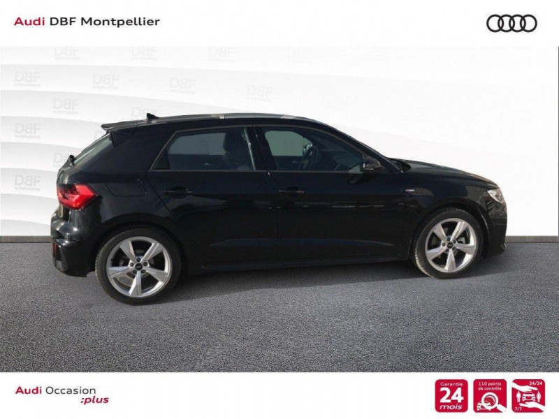 Audi A1 Sportback sportback 35 TFSI 150 ch S tronic 7 S line  occasion  Saint-Clment-de-Rivire - photo n8