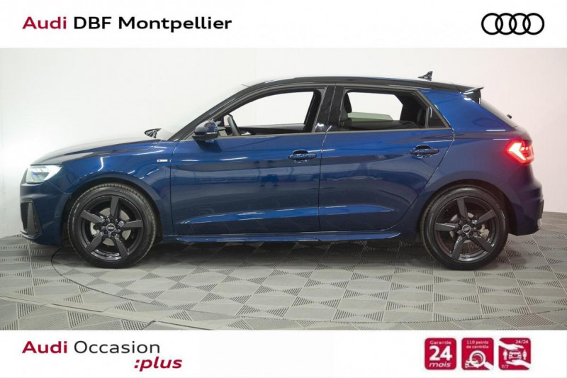 Audi A1 Sportback sportback 35 TFSI 150 ch S tronic 7 S line  occasion  Montpellier - photo n2