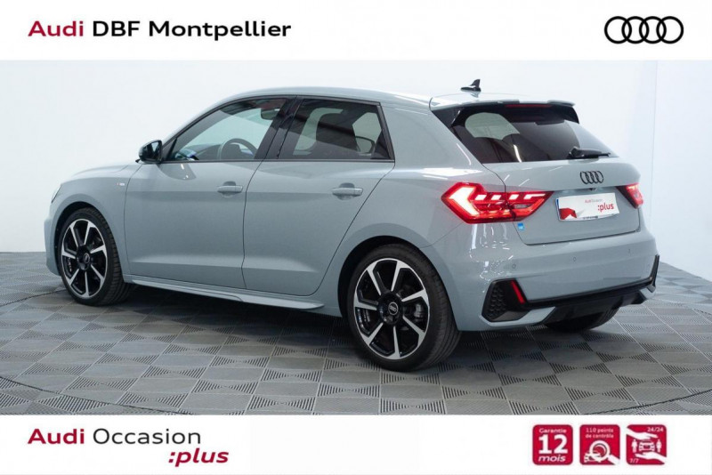 Audi A1 Sportback sportback 35 TFSI 150 ch S tronic 7 S line  occasion  Montpellier - photo n3
